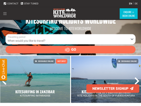 'kiteworldwide.com' screenshot