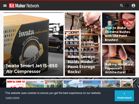 'kitmaker.net' screenshot
