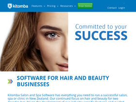 'kitomba.com' screenshot