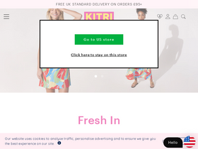 'kitristudio.com' screenshot
