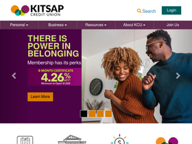 'kitsapcu.org' screenshot