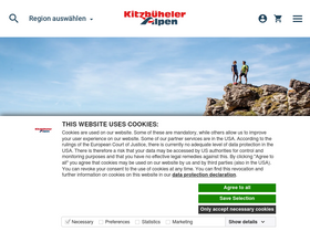 'kitzbueheler-alpen.com' screenshot