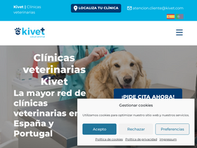 'kivet.com' screenshot