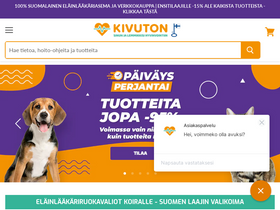 'kivuton.fi' screenshot