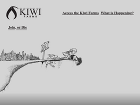 'kiwifarms.net' screenshot