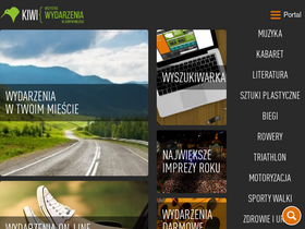 'kiwiportal.pl' screenshot