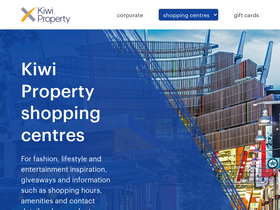'kiwiproperty.com' screenshot