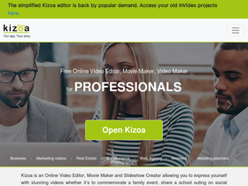 'kizoa.com' screenshot