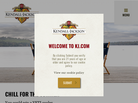 'kj.com' screenshot
