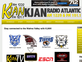 'kjan.com' screenshot
