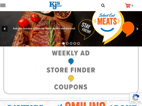 'kjsmarket.com' screenshot
