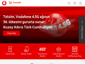 'kktctelsim.com' screenshot