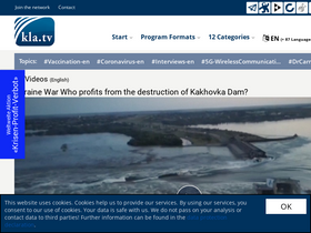 'kla.tv' screenshot