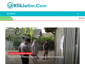 'klikjatim.com' screenshot