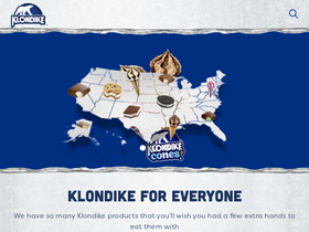 'klondikebar.com' screenshot