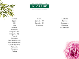 'klorane.com' screenshot