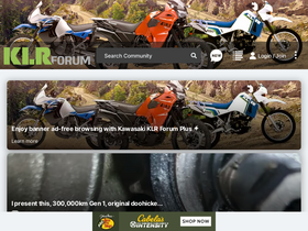 'klrforum.com' screenshot