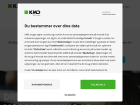 'kmd.dk' screenshot