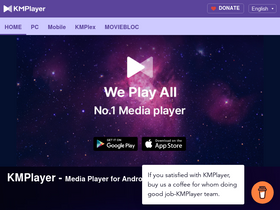 'kmplayer.com' screenshot