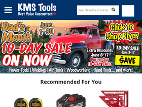 'kmstools.com' screenshot