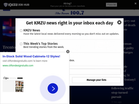 'kmzu.com' screenshot