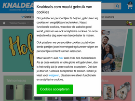 'knaldeals.com' screenshot