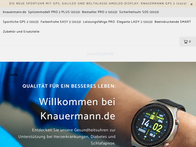 'knauermann.de' screenshot
