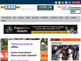 'knbr.com' screenshot