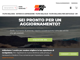 'knfiltri.com' screenshot