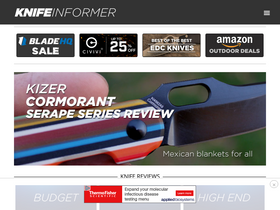 'knifeinformer.com' screenshot
