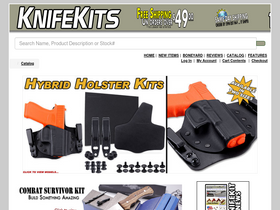 'knifekits.com' screenshot