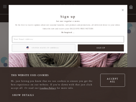 'knitrowan.com' screenshot