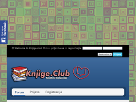 'knjige.club' screenshot