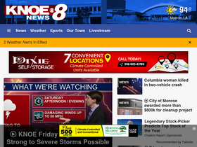 'knoe.com' screenshot