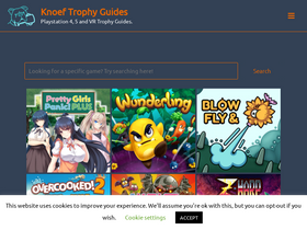 'knoef.info' screenshot