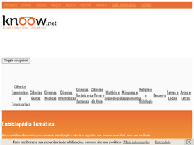 'knoow.net' screenshot