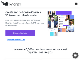 'knorish.com' screenshot