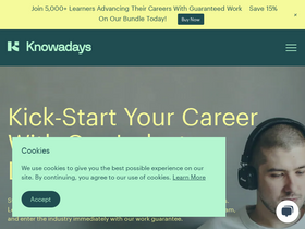 'knowadays.com' screenshot