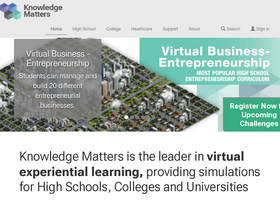 'knowledgematters.com' screenshot