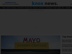 'knoxnews.com' screenshot