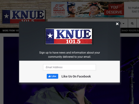 'knue.com' screenshot