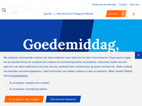 'knwu.nl' screenshot