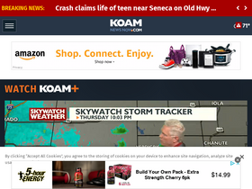 'koamnewsnow.com' screenshot