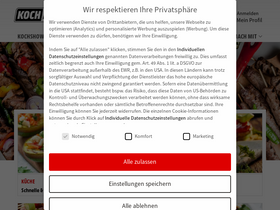 'koch-mit.de' screenshot