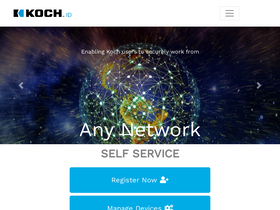 'kochid.com' screenshot