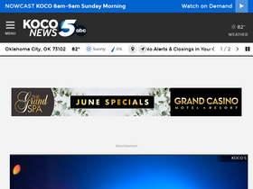 'koco.com' screenshot
