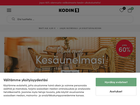 'kodin1.com' screenshot
