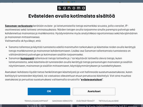 'kodinkuvalehti.fi' screenshot