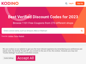'kodino.com' screenshot