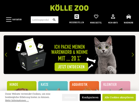 'koelle-zoo.de' screenshot